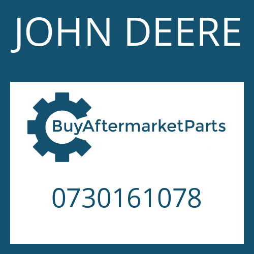 JOHN DEERE 0730161078 - STOP WASHER