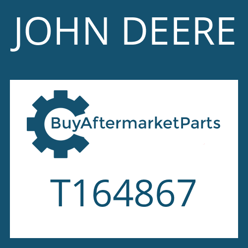 JOHN DEERE T164867 - SPACER WASHER