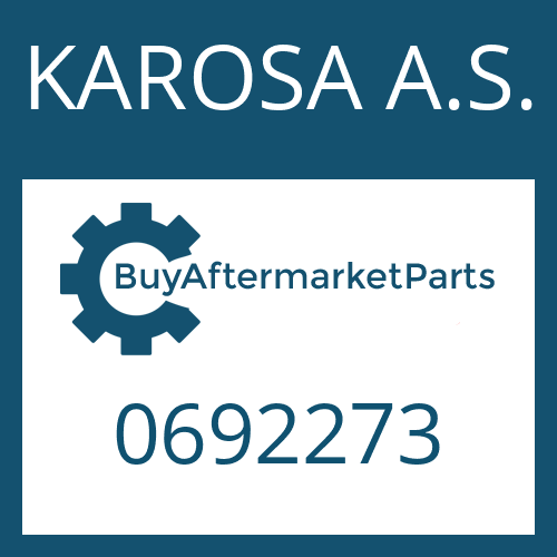 KAROSA A.S. 0692273 - RETAINING RING