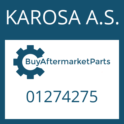 KAROSA A.S. 01274275 - SHIM