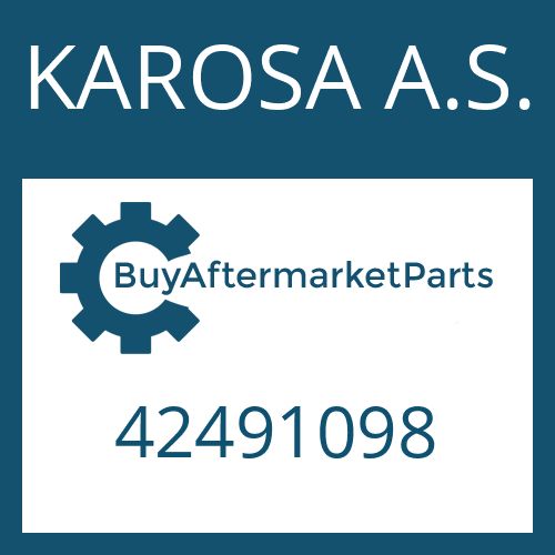 KAROSA A.S. 42491098 - SPACER WASHER