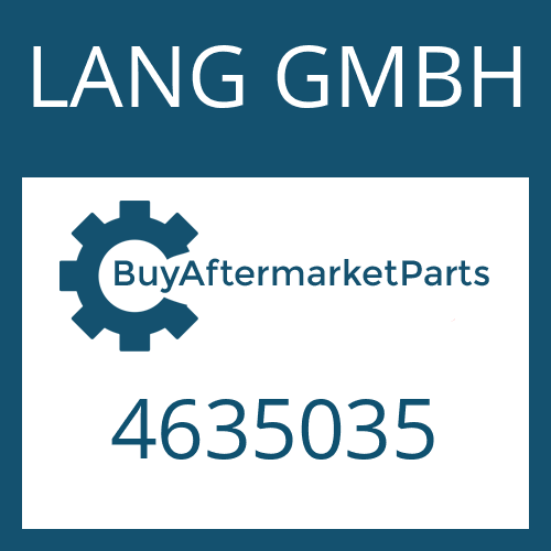 LANG GMBH 4635035 - SHIM PLATE