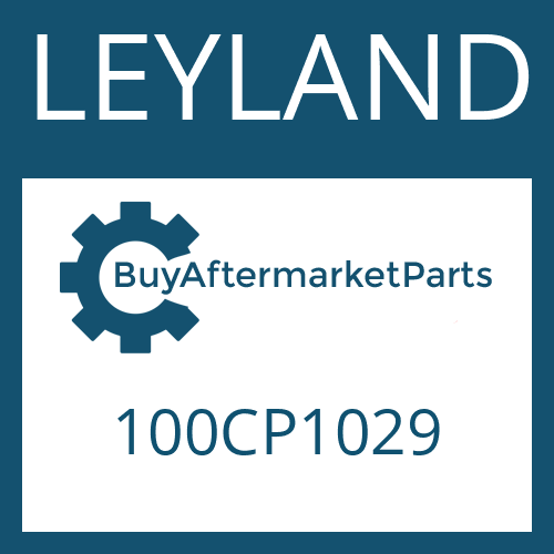 LEYLAND 100CP1029 - RETAINING RING