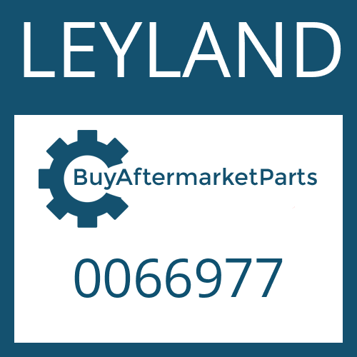 LEYLAND 0066977 - RETAINING RING