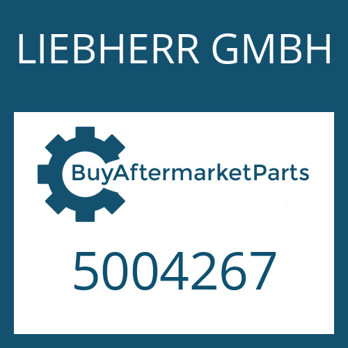 LIEBHERR GMBH 5004267 - SHIM