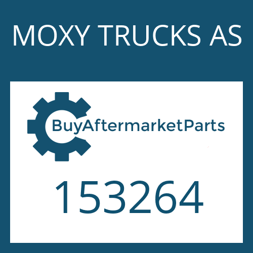 MOXY TRUCKS AS 153264 - THRUST WASHER