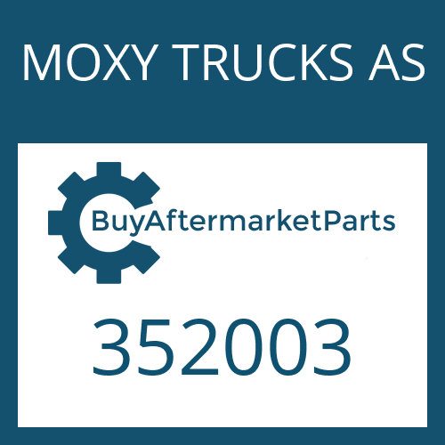 MOXY TRUCKS AS 352003 - WASHER