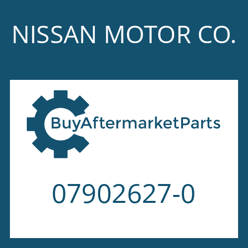 NISSAN MOTOR CO. 07902627-0 - CIRCLIP