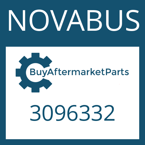 NOVABUS 3096332 - WASHER