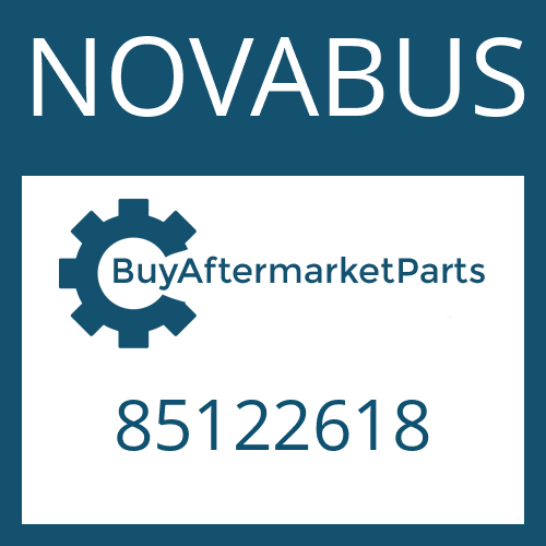 NOVABUS 85122618 - SPACING WASHER