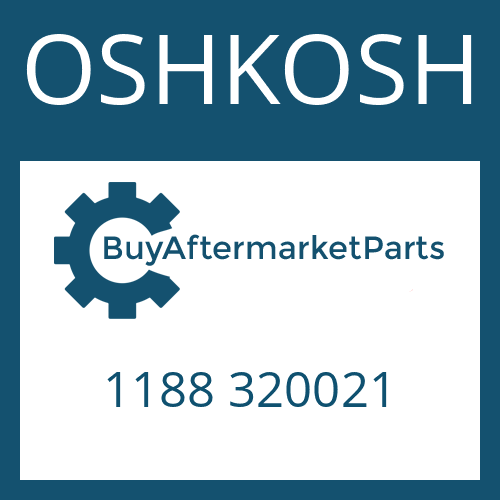 OSHKOSH 1188 320021 - SHIM