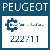 PEUGEOT 222711 - WASHER