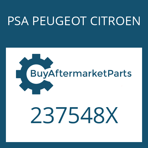 PSA PEUGEOT CITROEN 237548X - SHIM RING