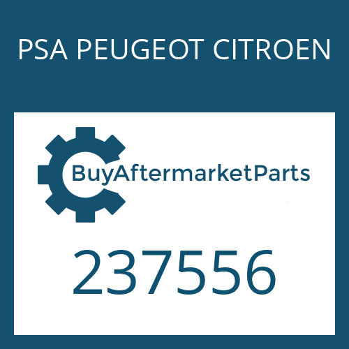 PSA PEUGEOT CITROEN 237556 - SHIM RING