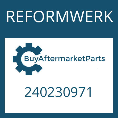 REFORMWERK 240230971 - SHIM