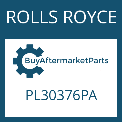 ROLLS ROYCE PL30376PA - SHIM