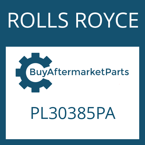 ROLLS ROYCE PL30385PA - SHIM