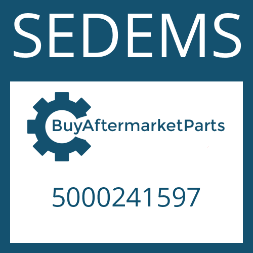 SEDEMS 5000241597 - SNAP RING for Heavy Equipment