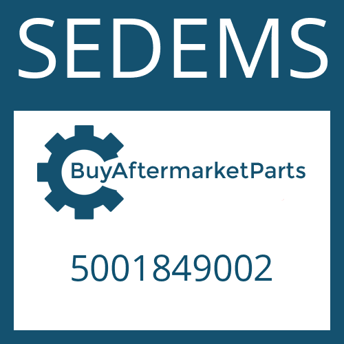 SEDEMS 5001849002 - SYNCHRO.BODY