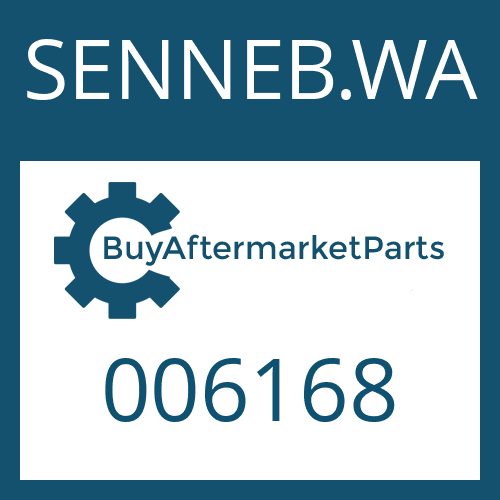 SENNEB.WA 006168 - O.CLUTCH DISC