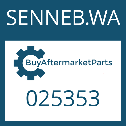 SENNEB.WA 025353 - OUTER CLUTCH DISC