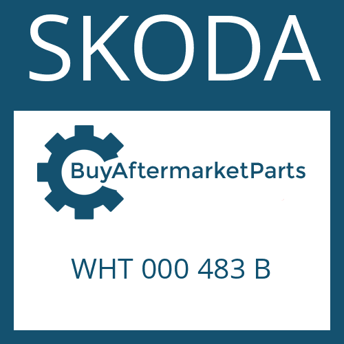 SKODA WHT 000 483 B - WASHER