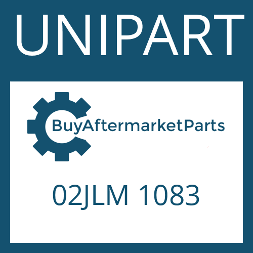 UNIPART 02JLM 1083 - HEXALOBULAR DRIVING SCREW