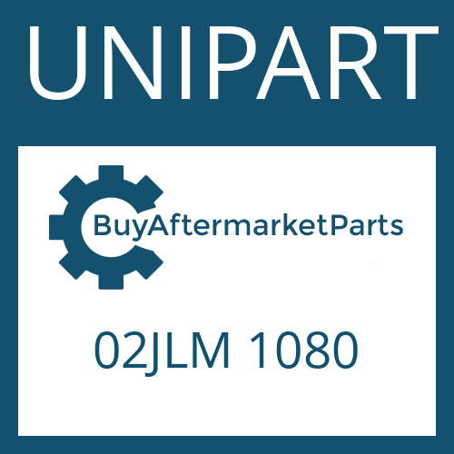 UNIPART 02JLM 1080 - HEXALOBULAR DRIVING SCREW