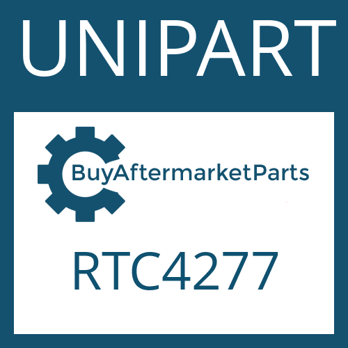 UNIPART RTC4277 - HEXALOBULAR DRIVING SCREW