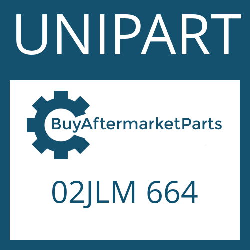 UNIPART 02JLM 664 - OIL SCREEN