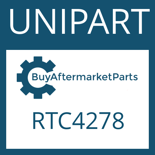 UNIPART RTC4278 - HEXALOBULAR DRIVING SCREW