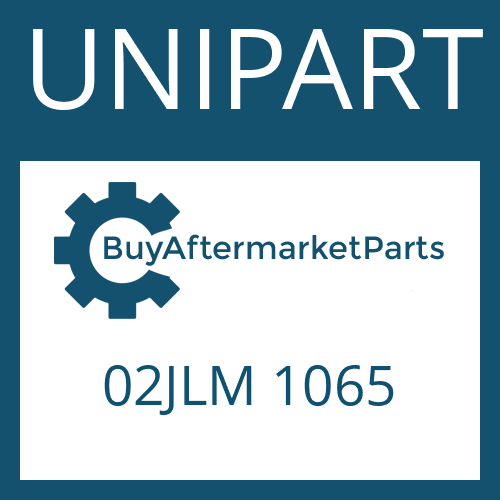 UNIPART 02JLM 1065 - O.CLUTCH DISC