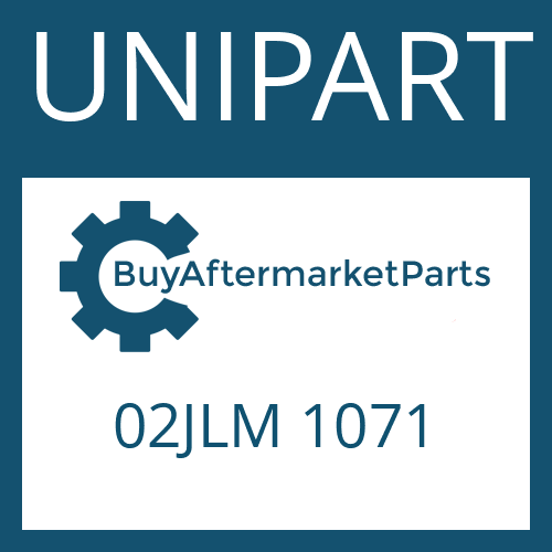 UNIPART 02JLM 1071 - ROUND SEALING RING