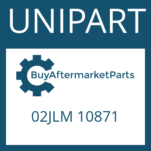 UNIPART 02JLM 10871 - BELAGLAMELLE