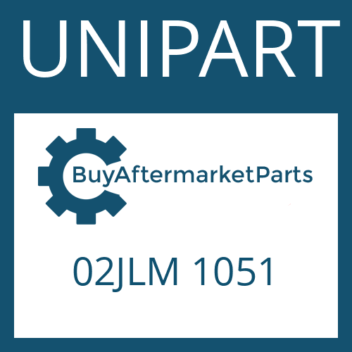 UNIPART 02JLM 1051 - ROUND SEALING RING