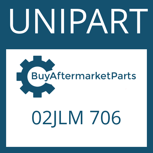 UNIPART 02JLM 706 - BREATHER COVER