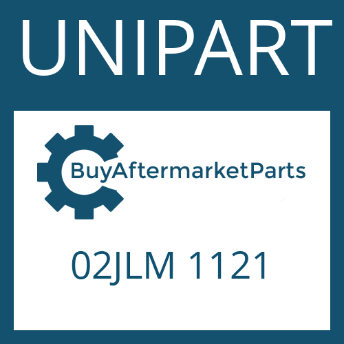 UNIPART 02JLM 1121 - CYLINDER