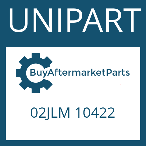 UNIPART 02JLM 10422 - END DISC