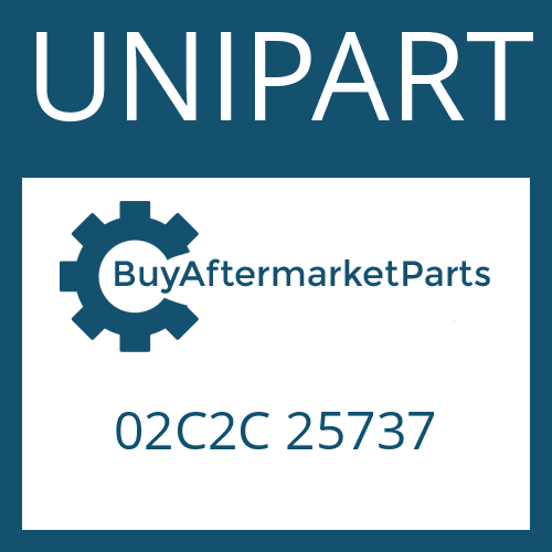 UNIPART 02C2C 25737 - ABTRIEBSFLANSCH