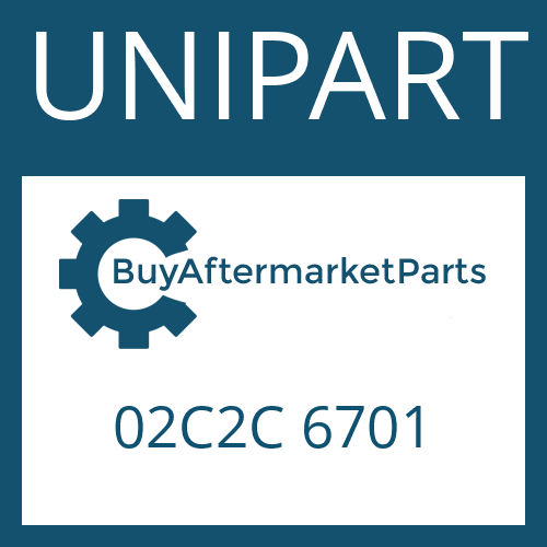 UNIPART 02C2C 6701 - CONVERTER