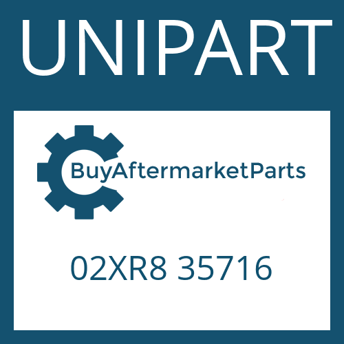 UNIPART 02XR8 35716 - CONVERTER