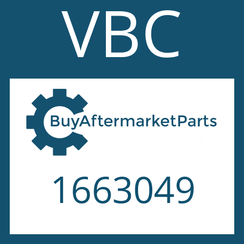 VBC 1663049 - WASHER