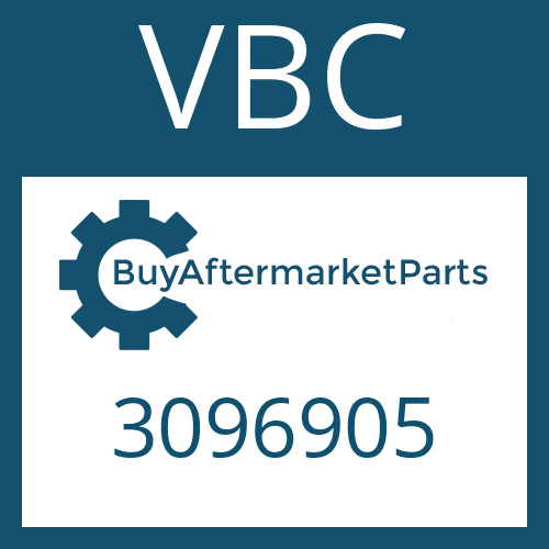 VBC 3096905 - WASHER