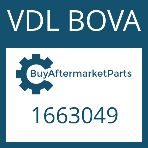 VDL BOVA 1663049 - WASHER