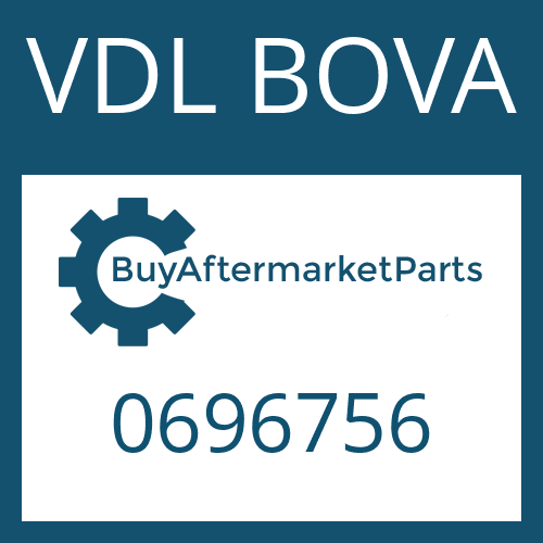 VDL BOVA 0696756 - O-RING