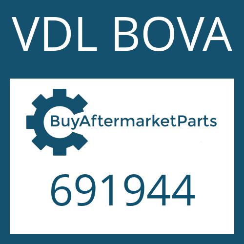 VDL BOVA 691944 - COMPRESSION SPRING