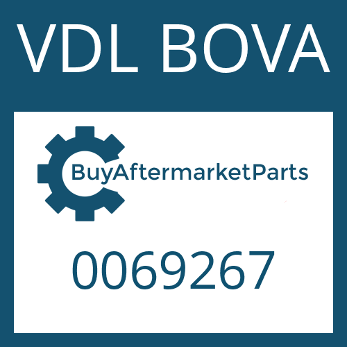 VDL BOVA 0069267 - SNAP RING