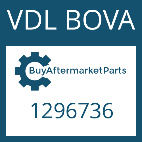 VDL BOVA 1296736 - THRUST WASHER