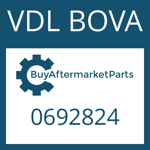 VDL BOVA 0692824 - THRUST WASHER