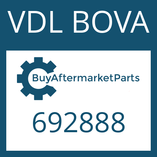 VDL BOVA 692888 - SPLIT RING